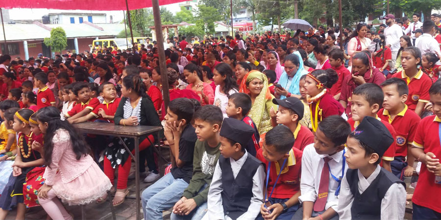 दशै तिहार बिशेष कार्यक्रम सम्पन्न