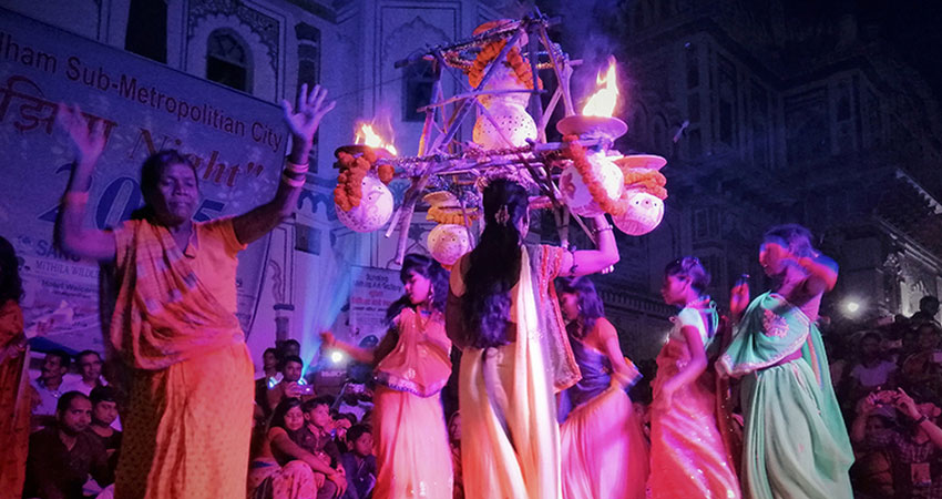 जनकपुरमा झिझियाको विशेष रौनक, यस्तो छ झिझियाको महत्व…