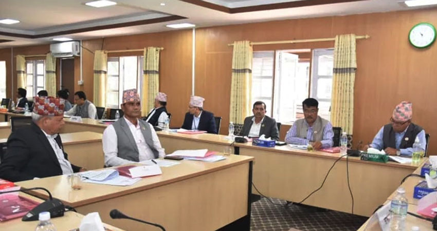 सत्यनिरुपण विधेयकमा सहमति खोज्न कार्यदल गठन, को–को छन् त कार्यदलमा ?