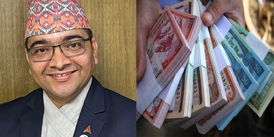 बैकर मनोज ज्ञवाली भन्छन्–दशैंका लागि नयाँ नोट साट्न सदाका लागि बन्द गरौं