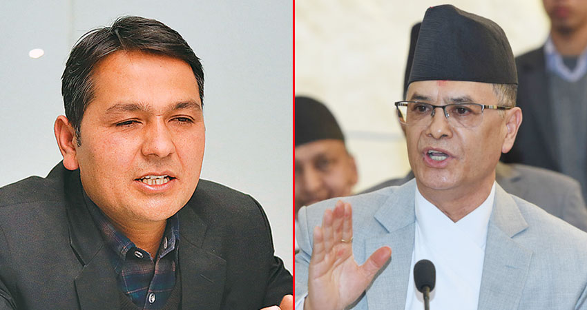 चोलेन्द्रकाे बयानबारे बाेले ओमप्रकाश, भन्छन्– झुटाे र प्रतिशोध साँध्ने बयान