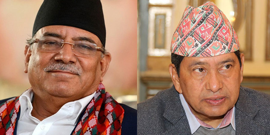 गोरखा क्षेत्र नम्बर १ बाट प्रचण्ड र २ बाट श्रेष्ठसहितको नाम सिफारिस