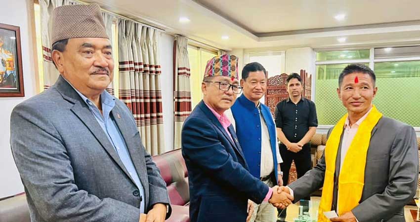 कांग्रेस डोल्पाका पूर्वसभापति बुढा राप्रपामा