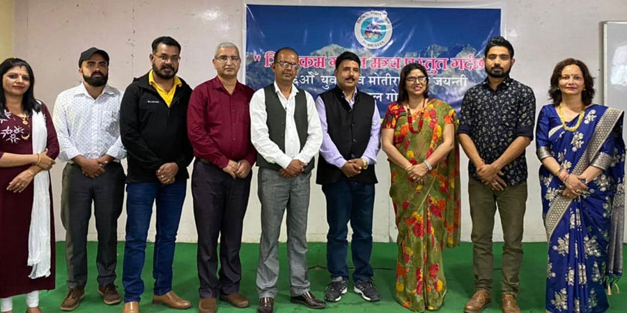 मोतीराम भट्टको जन्मजयन्तीमा सिक्किममा गजल गोष्ठीको आयोजना