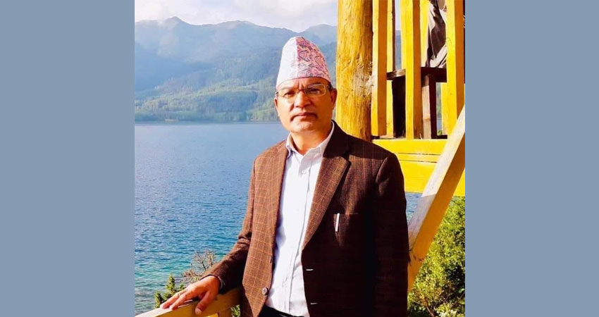 सभापति ऐनबहादुर शाही प्रतिनिधि सभामा सर्बसम्मत उम्मेदवारमा सिफारिस