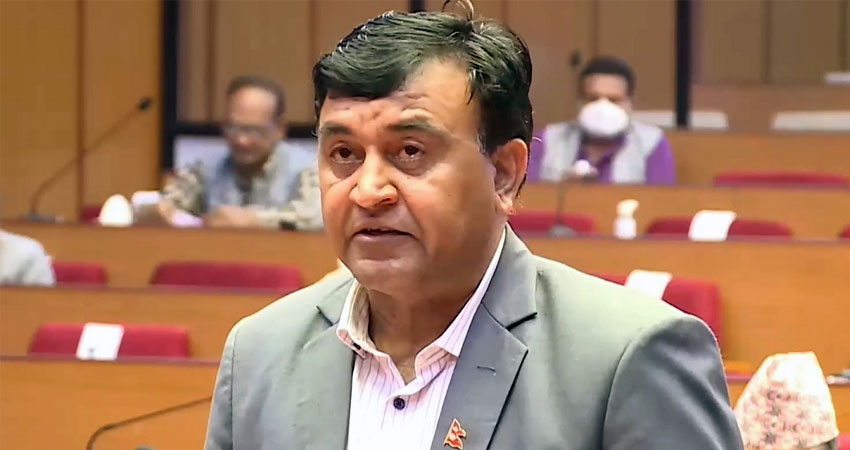 खिमलाल भट्टराईको न रह्यो राष्ट्रिय सभा सदस्य पद, न त उम्मेदारी दर्ता