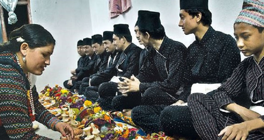आज कात्तिक शुक्ल प्रतिपदा : म्हः (आत्म) पूजा गरिँदै