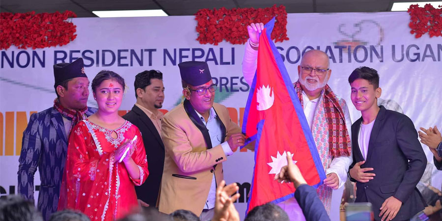 एनआरएनए युगाण्डाद्वारा आयोजित दशैं पर्व कन्सर्ट र संस्कृति कार्यक्रम सम्पन्न
