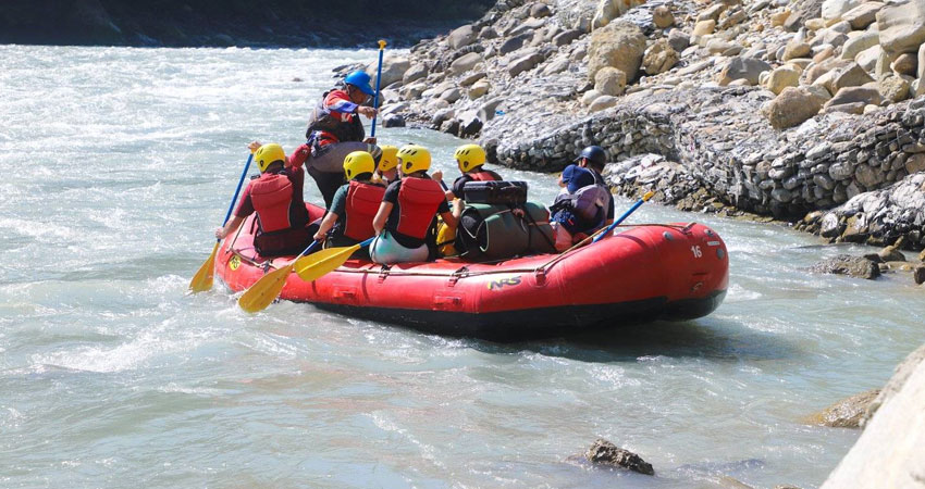 कालीगण्डकीमा अब नियमित र्याफ्टिङ सञ्चालन हुने