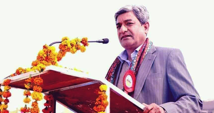 नेपाली कांग्रेसको मुख्य सचेतकमा रमेश लेखक
