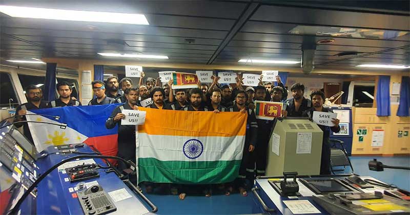 16 Indian sailors detained by Guinea Navy: Families appeal Govt for their safe return