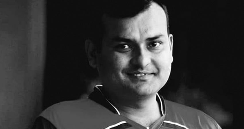 पत्रकार सरोजराज अधिकारी होटलमा मृत भेटिए