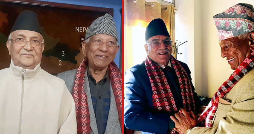 ज्वाईँ गगन थापाको लागि ससुरा अर्जुननरसिंह केसीको दौडधुप