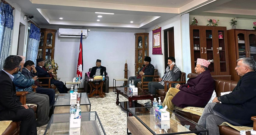 बालकोटमा चार दलको बैठक, बेग्लै समिकरण निर्माणको प्रयास