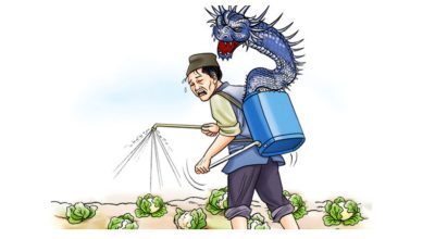 लुम्बिनीमा विषादीबारे सचेतना अभियान सुरु