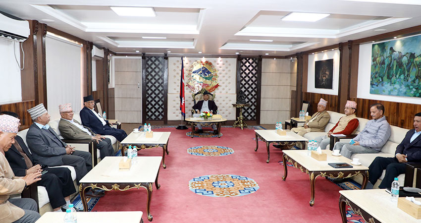 सत्ता गठबन्धनको निर्णायक बैठक बालुवाटारमा, होला त सहमति ?