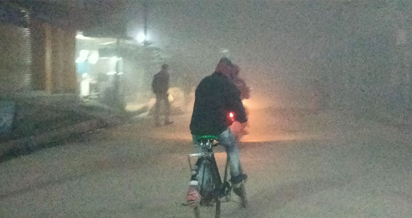 चिसो भएपछि पराल ओछ्याएर सुतेका दुई किसानको कठ्याङ्ग्रिएर मृत्यु