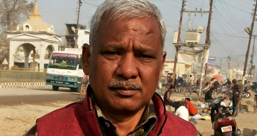 माओवादी केन्द्रका रुपन्देही जिल्ला इन्चार्ज खानद्धारा राजीनामा