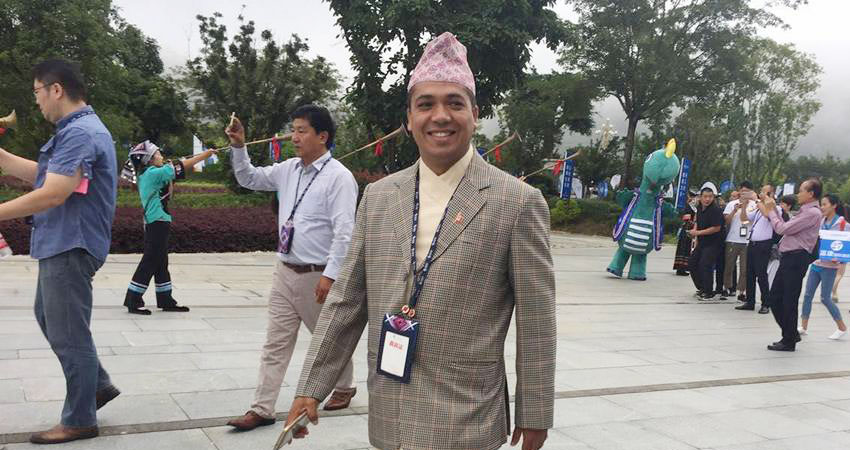 पर्यटन व्यवसायी संघको अध्यक्षमा निराजन तिवारी