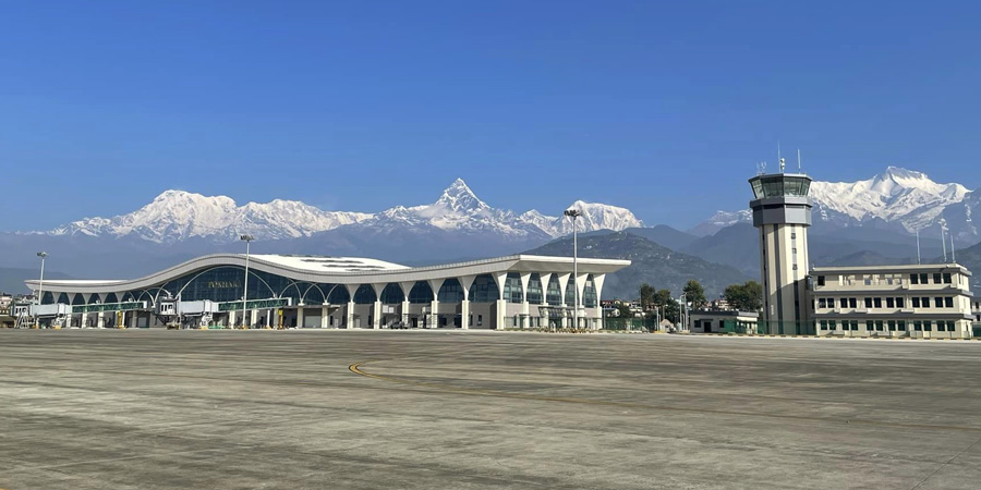 पोखरा क्षेत्रीय अन्तर्राष्ट्रिय विमानस्थलमा आजदेखि रात्रिकालीन उडान