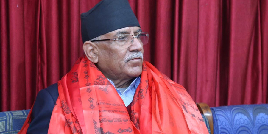 प्रधानमन्त्री दाहाल आज बुटवल जाँदै