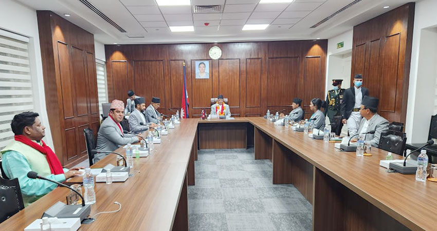 यी हुन् प्रचण्ड नेतृत्वको मन्त्रिपरिषद्को पहिलो बैठकले गरेका ६ निर्णय