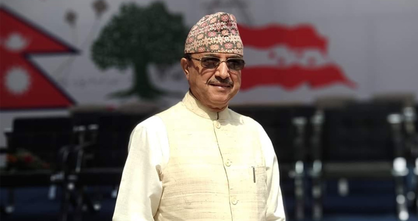 संसदीय दलको नेतामा देउवा भारी मतका साथ विजयी हुने उपसभापति खड्काको दावी