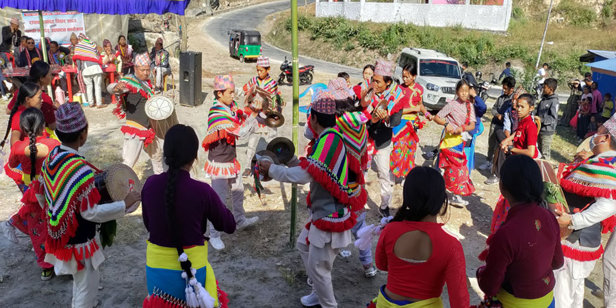 किराँत–राई बस्तीमा साकेला उधौलीको रौनक