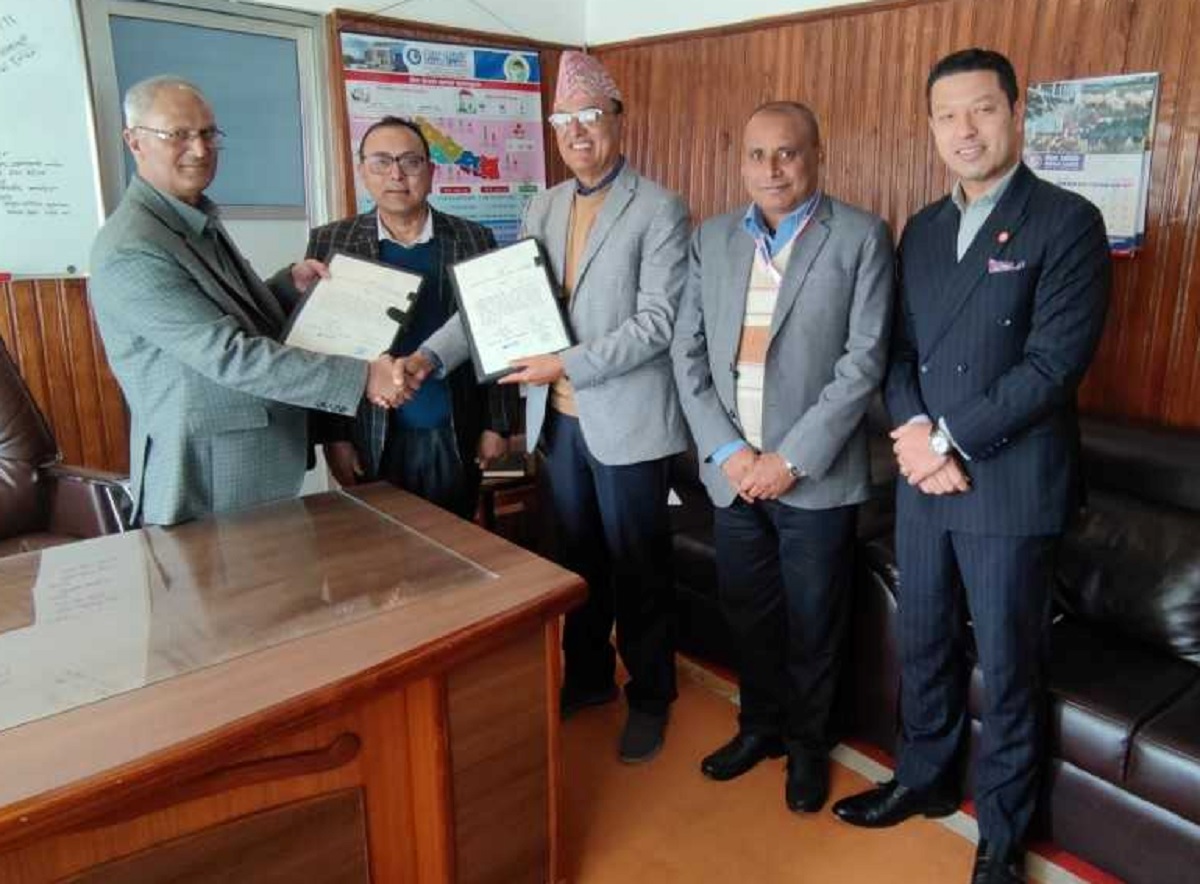 सूर्यज्योति लाइफको अध्यक्षमा केशव प्रसाद भट्टराई नियुक्त