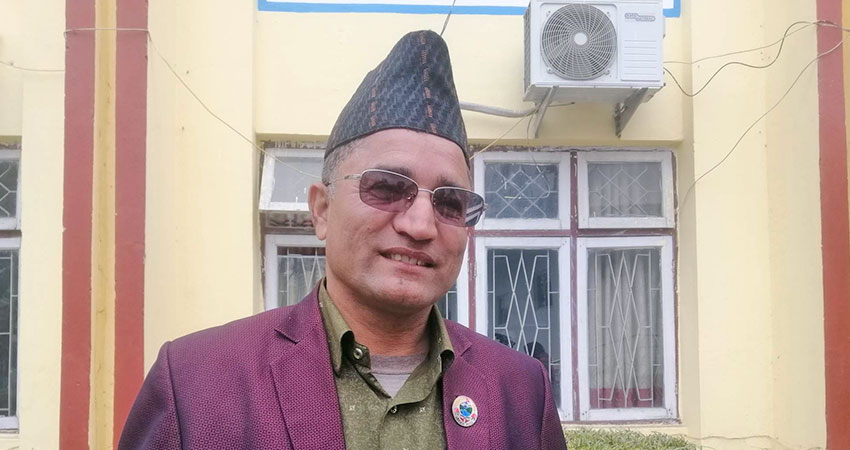 सभामुख त्यागेका गौतम बने आर्थिक मामिलामन्त्री