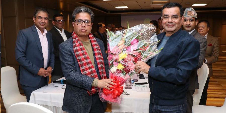 नेपाल बैंकर्स संघको अध्यक्षमा सुनिल केसी निर्विरोध