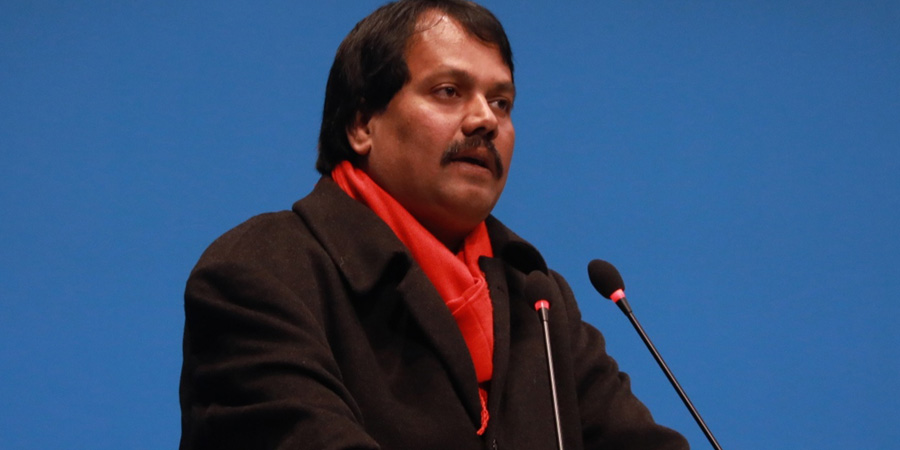 लोकतन्त्रको रक्षाका लागि सक्रिय भूमिका खेल्छौँ : अध्यक्ष राउत