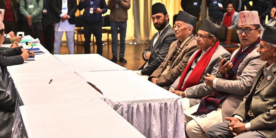 सत्तारुढ दलबाट एमालेका घिमिरेद्वारा सभामुखमा मनोनयन दर्ता