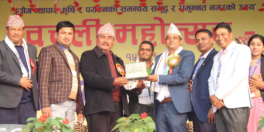 देवचुली महोत्सवमा दर्शकको घुँइचो