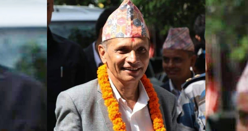 माओवादी गण्डकी प्रदेशको संसदीय दलको नेतामा पुनः चुमान