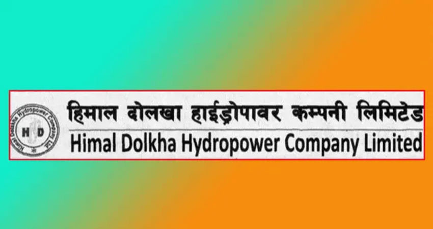 हिमाल दोलखा हाइड्रोपावरले ७५ प्रतिशत हकप्रद जारी गर्ने