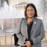 पूर्वउपसभामुख रानाद्वारा अर्जुनधारा-८ मा मतदान