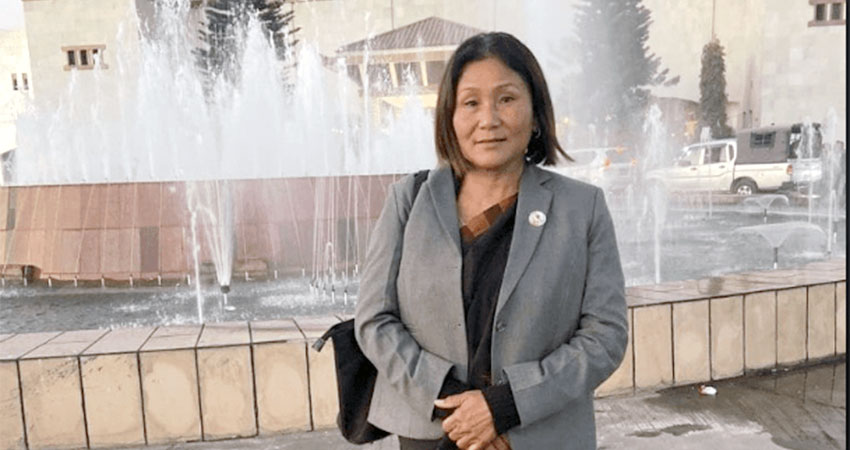 पूर्वउपसभामुख रानाद्वारा अर्जुनधारा-८ मा मतदान