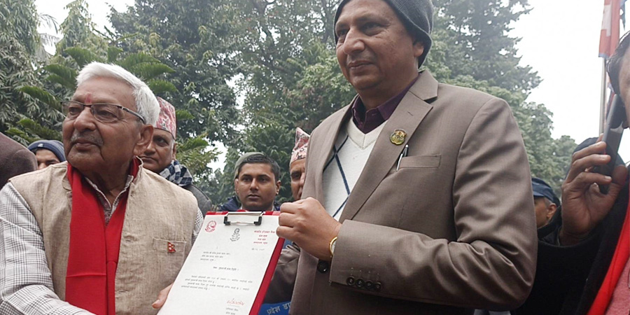 मधेस प्रदेशका मुख्यमन्त्री यादवलाई कांग्रेसले पनि विश्वासको मत दिने