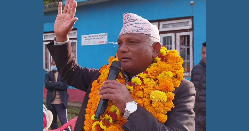 माओवादी केन्द्रको लुम्बिनी प्रदेश संसदीय दलको नेतामा महरा चयन