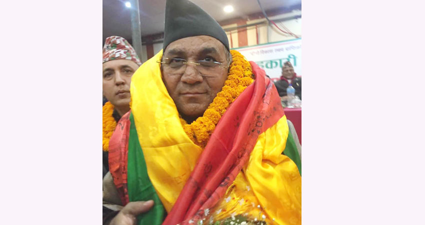 राष्ट्रिय सहकारी बैंकको अध्यक्षमा केबी उप्रेती