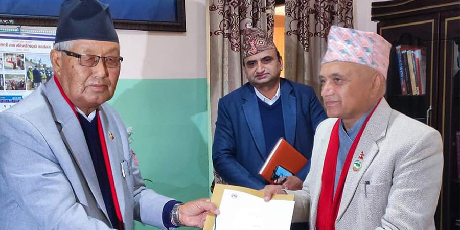 गण्डकी प्रदेशको मुख्यमन्त्रीमा खगराज अधिकारी नियुक्त