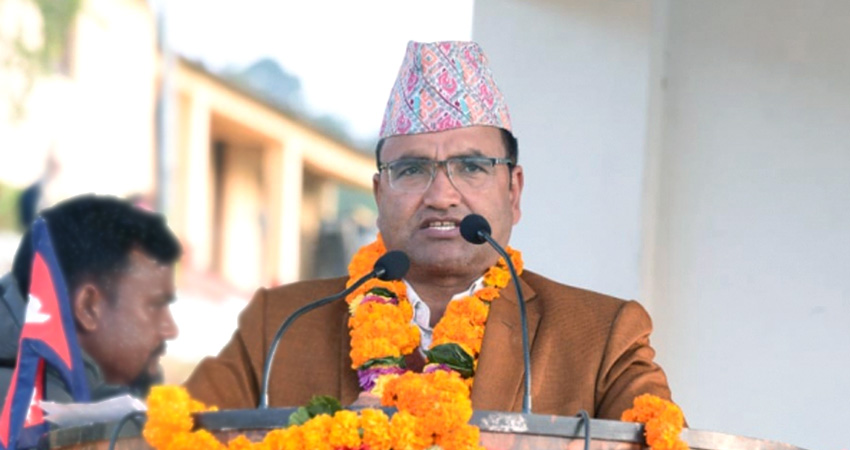 माओवादी सुदूरपश्चिम संसदीय दलको नेतामा खगराज भट्ट चयन