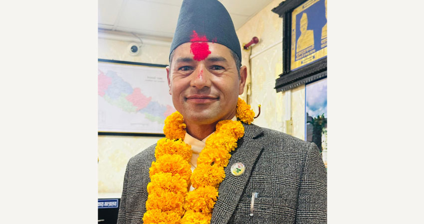 माओवादी केन्द्रका शाही कर्णाली प्रदेशको बिनाविभागीय मन्त्रीमा नियुक्त