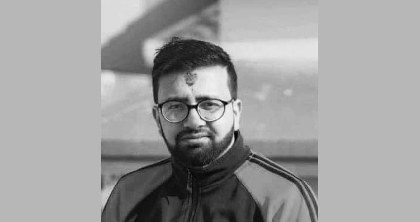 पोर्चुगल पुगेको डेढ महिनामै उतै अस्ताए एक नेपाली युवा