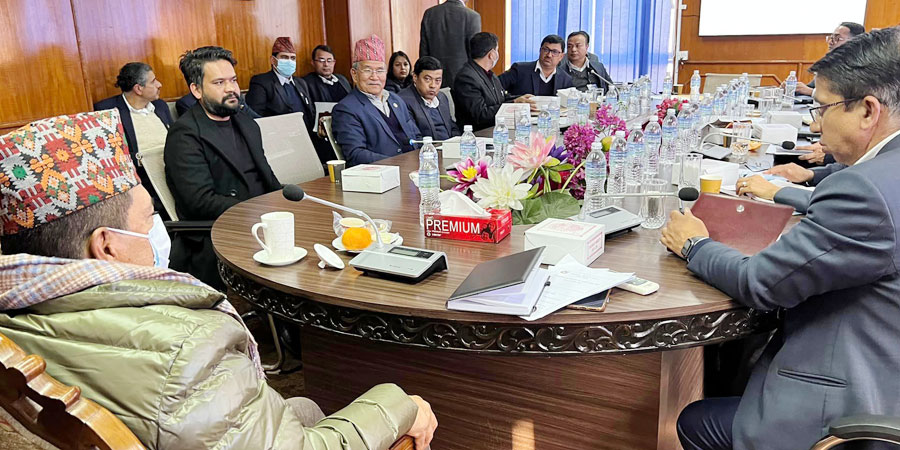 सडक निर्माण सम्बन्धी निकायबीच साझा संयन्त्र बनाइने