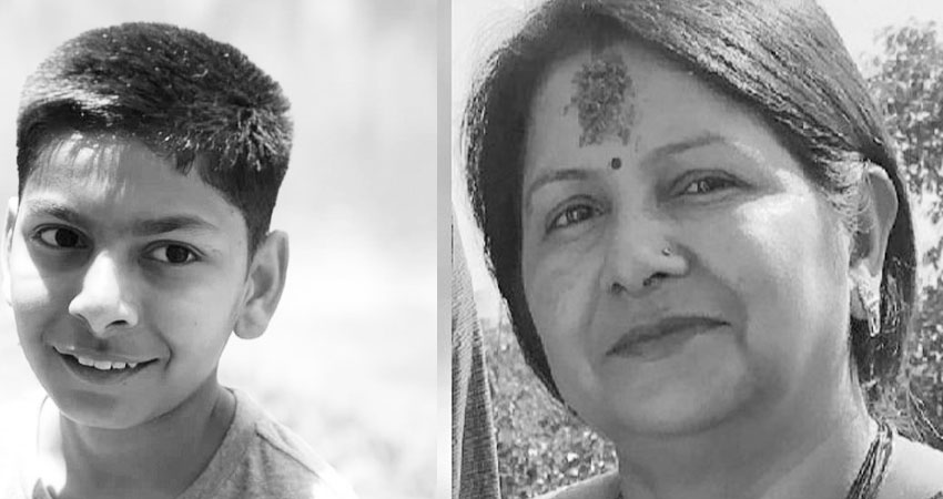 माघी मनाउन पोखरा हिँडेका आमाछोराको विमान दुर्घटनामा मृत्यु