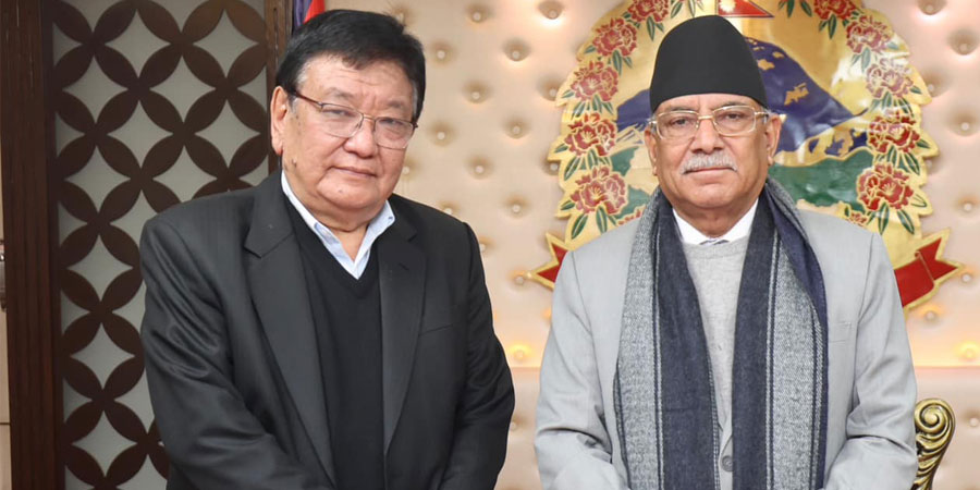 तिलगङ्गा आँखा अस्पताललाई मानिक विश्वविद्यालय बनाउने प्रधानमन्त्रीको प्रतिवद्धता