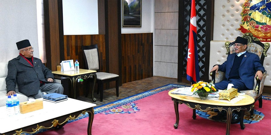 उच्चस्तरीय राजनीतिक संयन्त्रको बैठक शुक्रबार बस्ने