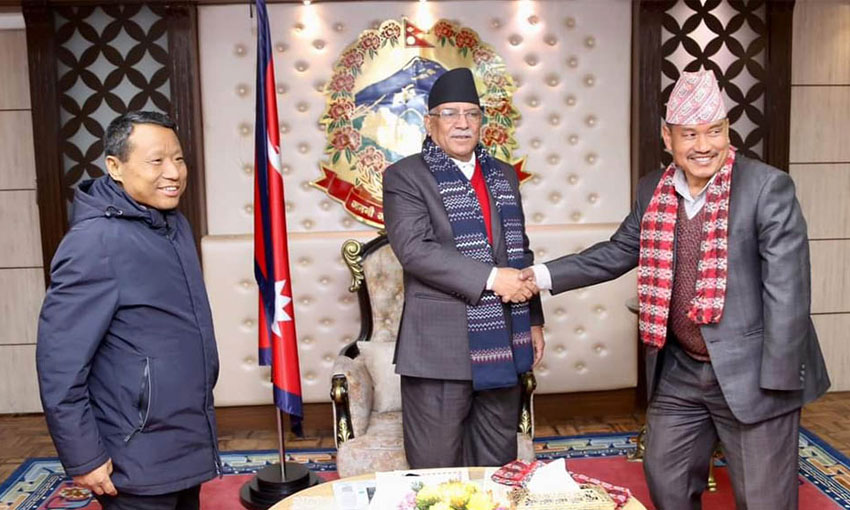 राेल्पाका स्वतन्त्र उम्मेदवारमा माओवादीमै फर्किए